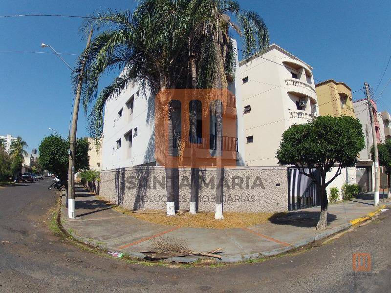 Condomínio Saint Paul em Jardim Califórnia, Ribeirão Preto - Fachada Condominio - foto 1 código 2048