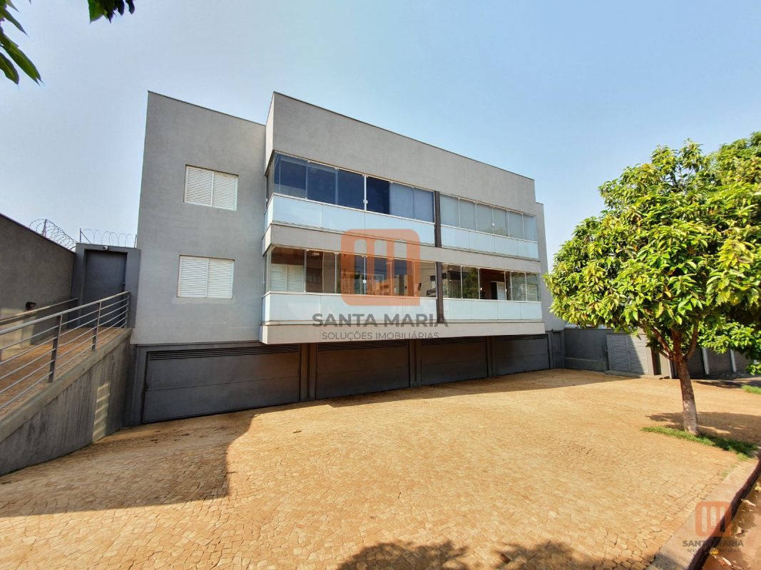 Condomínio Montana em Nova Aliança Sul, Ribeirão Preto - Fachada Condominio - foto 1 código 2051