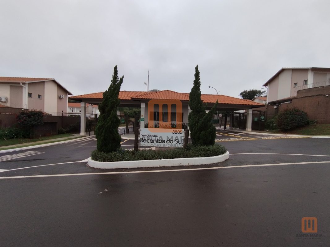 Condomínio Recantos do Sul em Vila Do Golfe, Ribeirão Preto - Fachada Condominio - foto 1 código 2052
