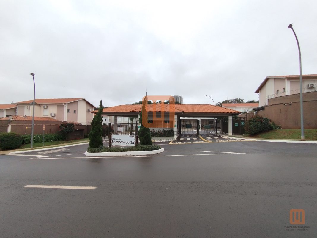 Condomínio Recantos do Sul em Vila Do Golfe, Ribeirão Preto - Fachada Condominio - foto 2 código 2052