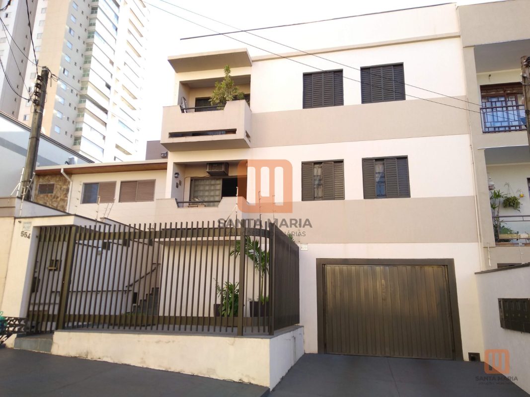 Condomínio Mariana em Jardim Irajá, Ribeirão Preto - Fachada Condominio - foto 1 código 2053