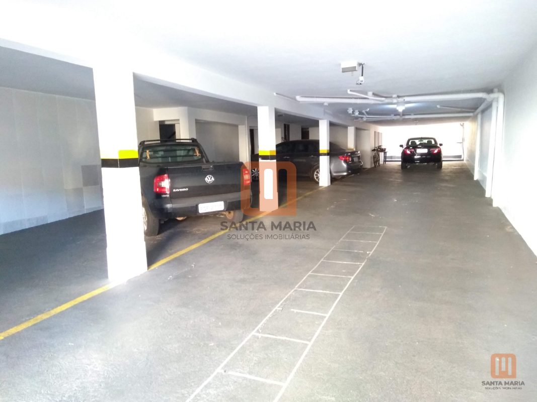 Condomínio Mariana em Jardim Irajá, Ribeirão Preto - Garagem - foto 2 código 2053