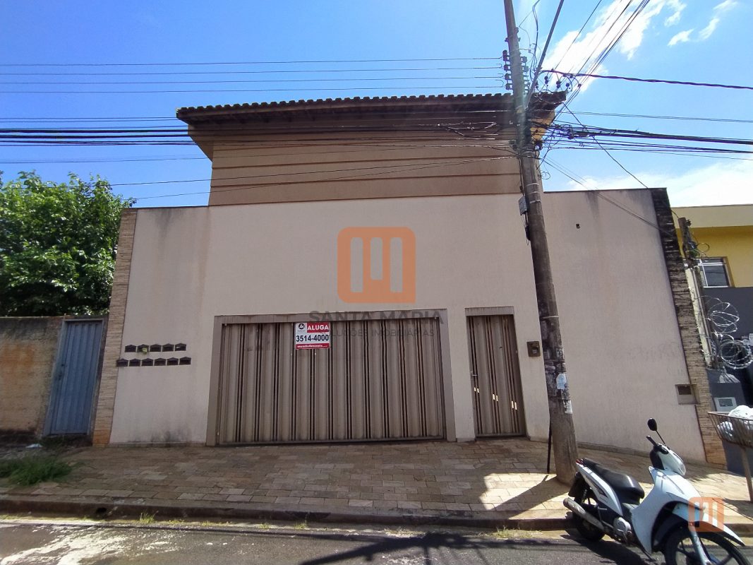 Condomínio *Sem Nome em Monte Alegre, Ribeirão Preto - Fachada Condominio - foto 1 código 2056