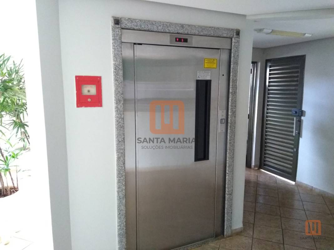 Condomínio Marine em Jardim Iguatemi, Ribeirão Preto - Elevador - foto 2 código 206