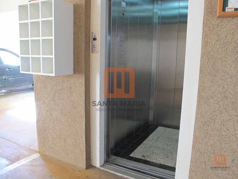 Condomínio Albatroz em Nova Aliança, Ribeirão Preto - Elevador - foto 3 código 2066