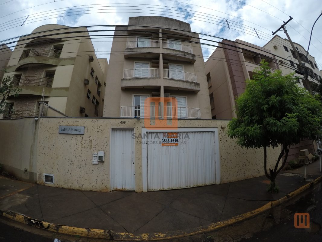 Condomínio Albatroz em Nova Aliança, Ribeirão Preto - Fachada Condominio - foto 1 código 2066