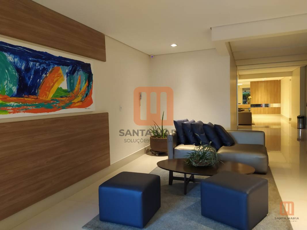 Condomínio Les Alpes Residence em Saint Gerard, Ribeirão Preto - Recepção - foto 3 código 2067
