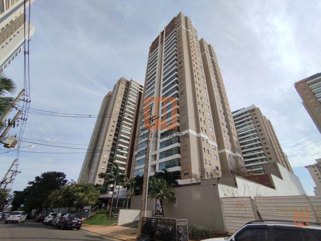 Condomínio Promenade em Bosque Das Juritis, Ribeirão Preto - Fachada Condominio - foto 2 código 2082
