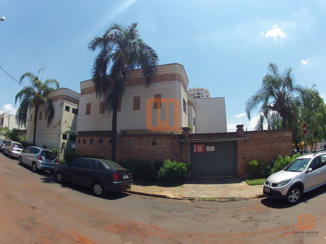 Condomínio Osvaldo em Jardim Irajá, Ribeirão Preto - Fachada Condominio - foto 2 código 2087