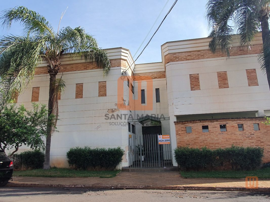 Condomínio Osvaldo em Jardim Irajá, Ribeirão Preto - Fachada Condominio - foto 1 código 2087