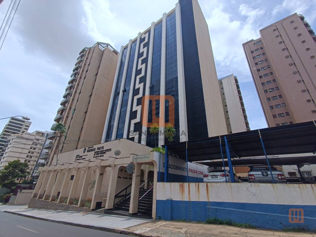 Condomínio Saint Moritz em Centro, Ribeirão Preto - Fachada Condominio - foto 1 código 2092