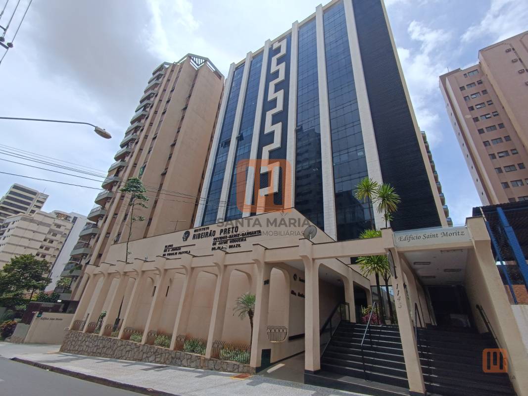 Condomínio Saint Moritz em Centro, Ribeirão Preto - Fachada Condominio - foto 2 código 2092