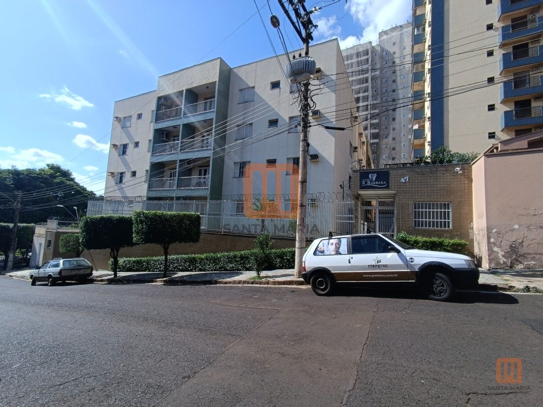 Condomínio Santa Barbara em Jardim Republica, Ribeirão Preto - Fachada Condominio - foto 1 código 2095