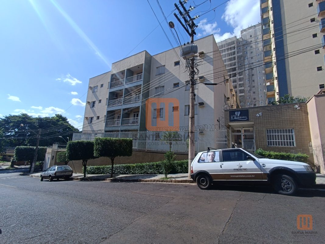 Condomínio Santa Barbara em Jardim Republica, Ribeirão Preto - Fachada Condominio - foto 2 código 2095