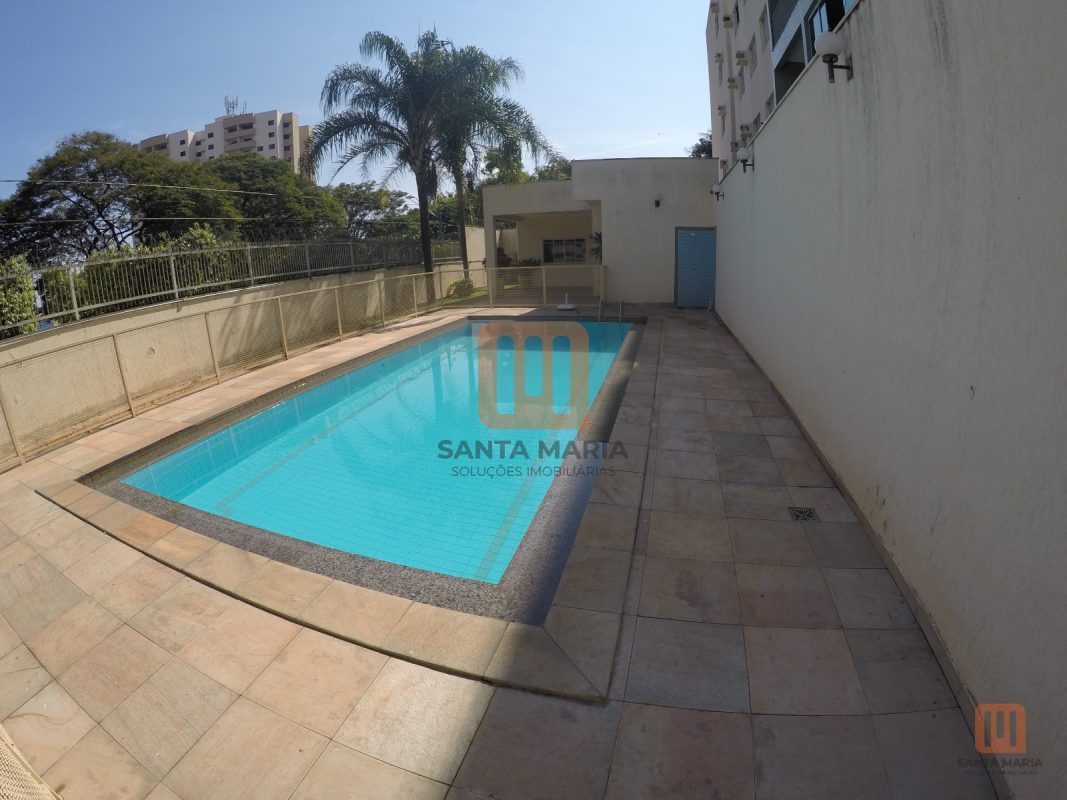 Condomínio Santa Barbara em Jardim Republica, Ribeirão Preto - Piscina(s) - foto 3 código 2095