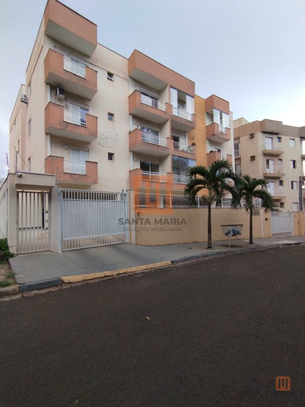 Condomínio Maranatha em Jardim Botanico, Ribeirão Preto - Fachada Condominio - foto 1 código 2097