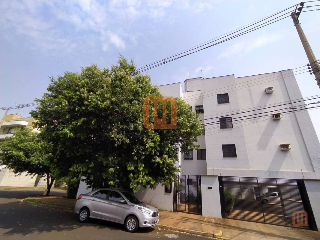 Condomínio Monica em Jardim Ana Maria, Ribeirão Preto - Fachada Condominio - foto 1 código 2100