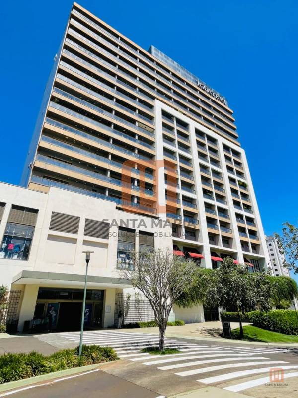 Condomínio Iguatemi Empresarial em Vila Do Golfe, Ribeirão Preto - Fachada Condominio - foto 1 código 2104