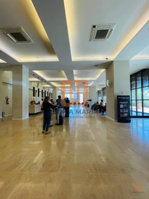 Condomínio Iguatemi Empresarial em Vila Do Golfe, Ribeirão Preto - Hall De Entrada - foto 3 código 2104