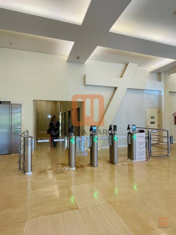 Condomínio Iguatemi Empresarial em Vila Do Golfe, Ribeirão Preto - Recepção - foto 2 código 2104