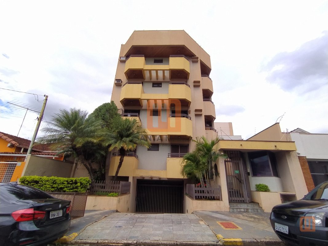 Condomínio Antonio Maria em Vila Seixas, Ribeirão Preto - Fachada Condominio - foto 1 código 2105