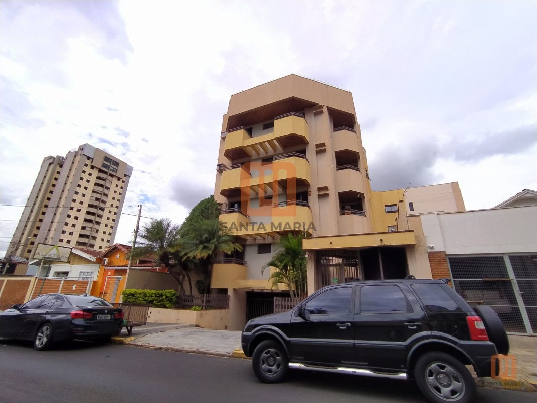 Condomínio Antonio Maria em Vila Seixas, Ribeirão Preto - Fachada Condominio - foto 2 código 2105