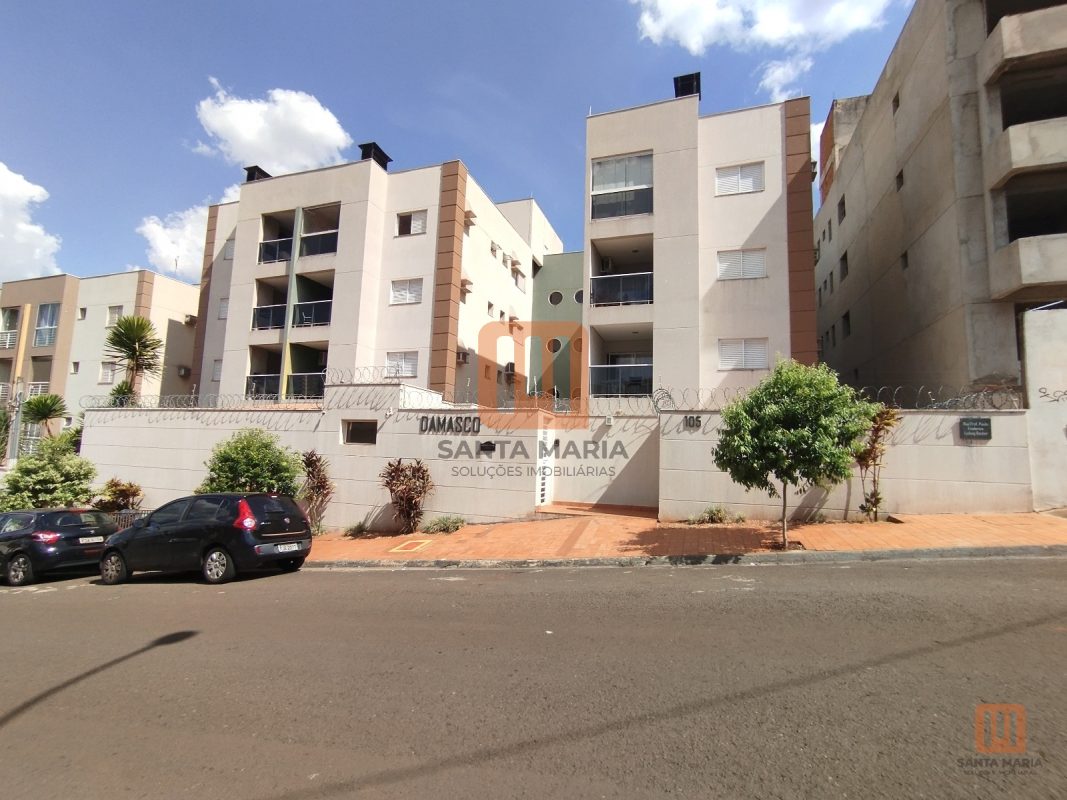 Condomínio Damasco em Jardim Botanico, Ribeirão Preto - Fachada Condominio - foto 1 código 2109