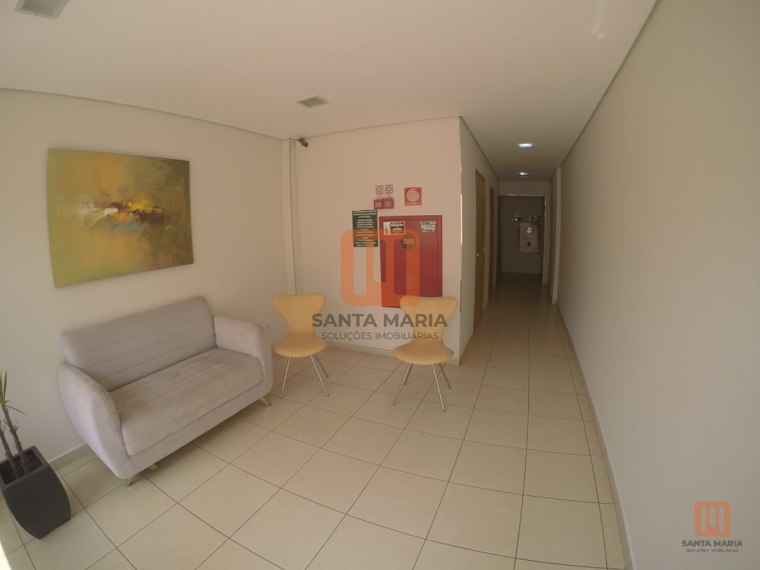 Condomínio Damasco em Jardim Botanico, Ribeirão Preto - Hall De Entrada - foto 2 código 2109