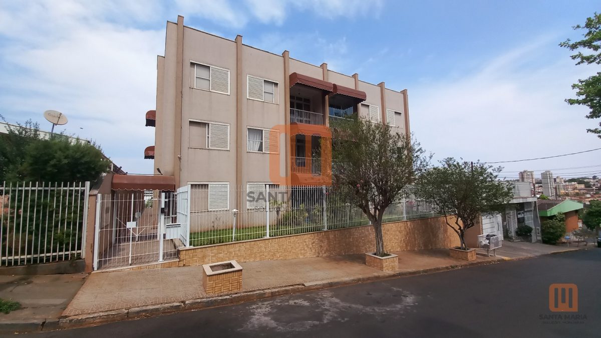 Condomínio Guarapari em Jardim Macedo, Ribeirão Preto - Fachada Condominio - foto 1 código 2110