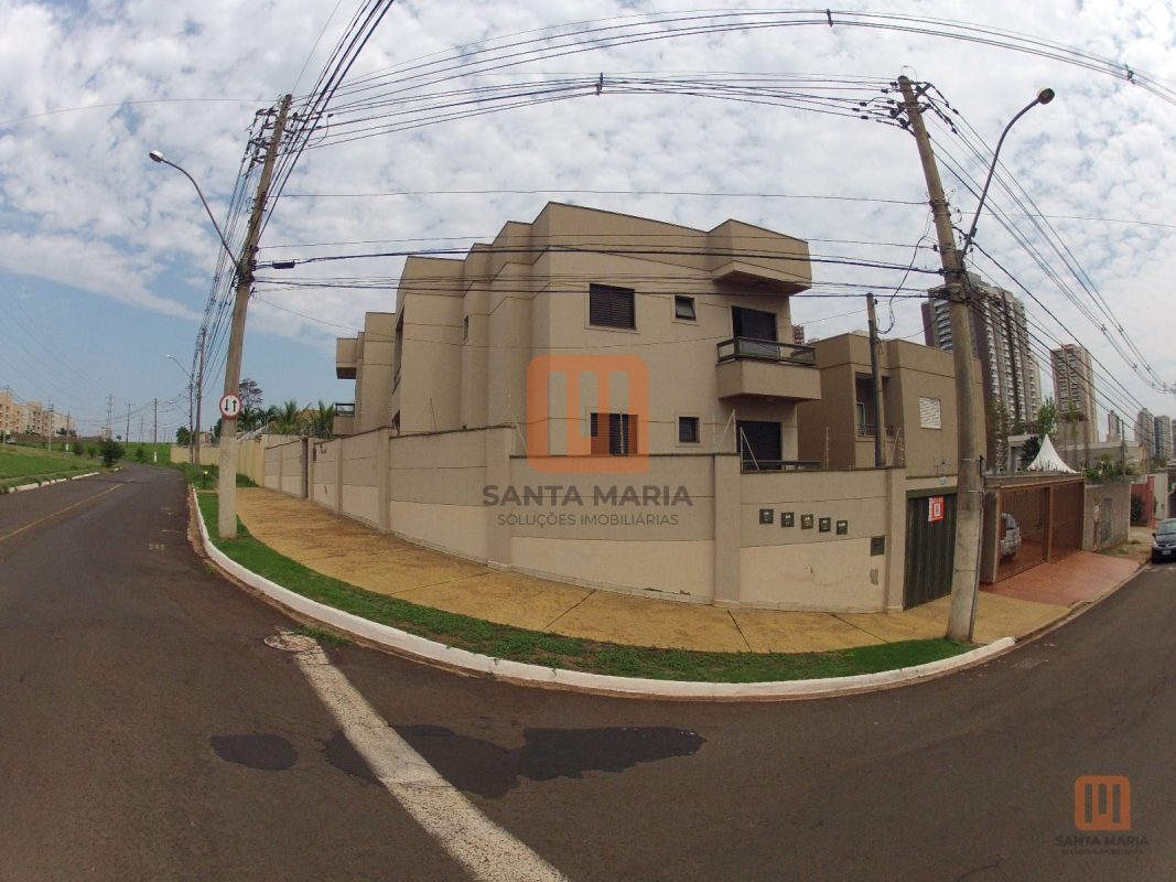 Condomínio Patricia Artal em Jardim Botanico, Ribeirão Preto - Fachada Condominio - foto 1 código 2112