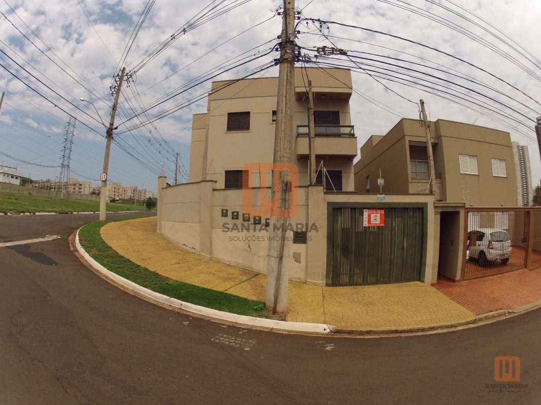 Condomínio Patricia Artal em Jardim Botanico, Ribeirão Preto - Fachada Condominio - foto 2 código 2112
