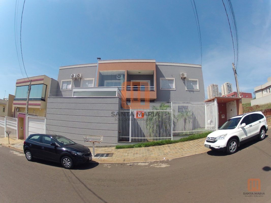 Condomínio Carlos Chagas em Jardim Botanico, Ribeirão Preto - Fachada Condominio - foto 1 código 2117