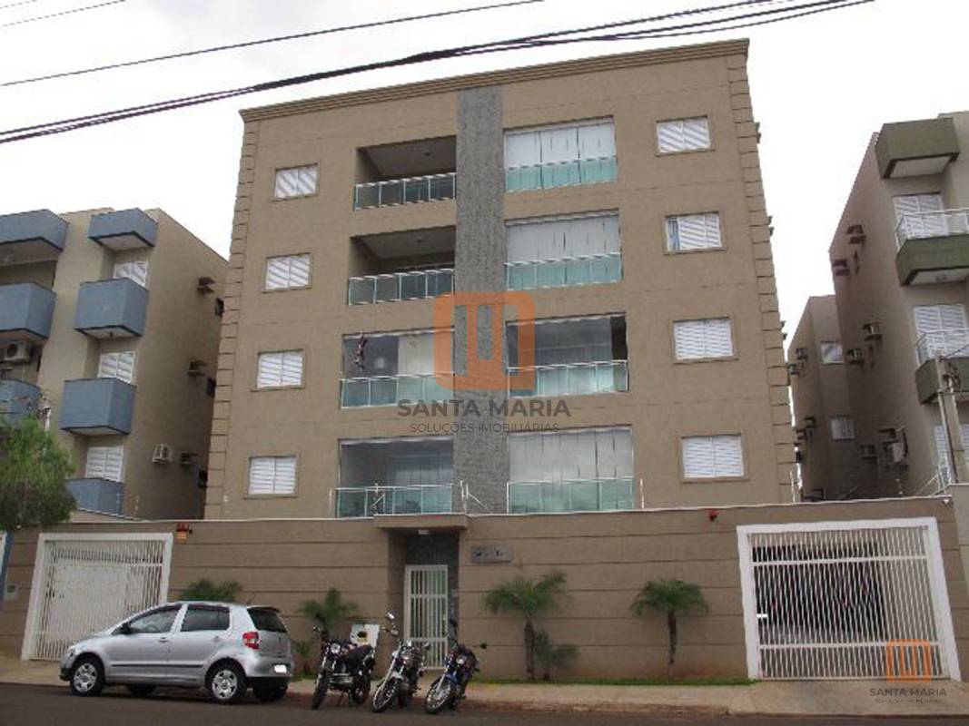 Condomínio Cidade Do Porto em Nova Aliança, Ribeirão Preto - Fachada Condominio - foto 1 código 2119