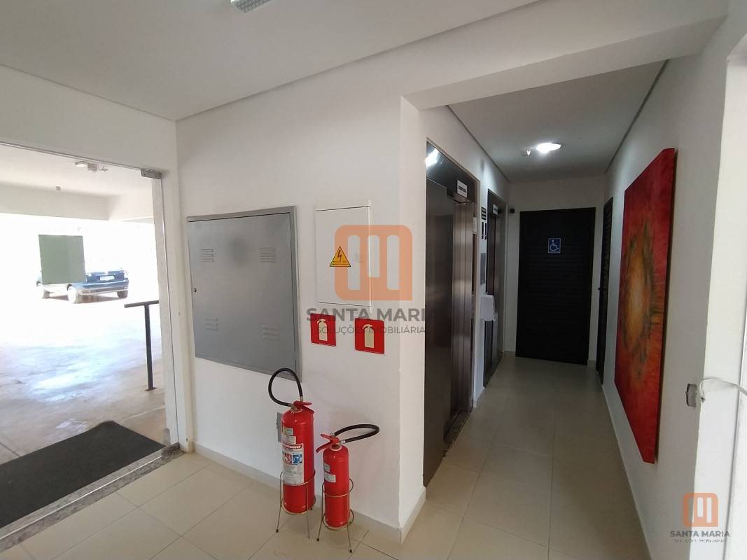 Condomínio Figueira em Nova Aliança, Ribeirão Preto - Hall De Entrada - foto 2 código 2126