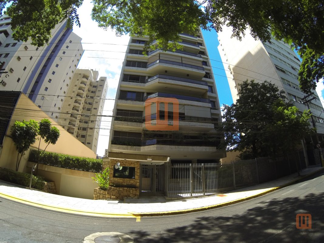 Condomínio Astúrias em Centro, Ribeirão Preto - Fachada Condominio - foto 3 código 2128