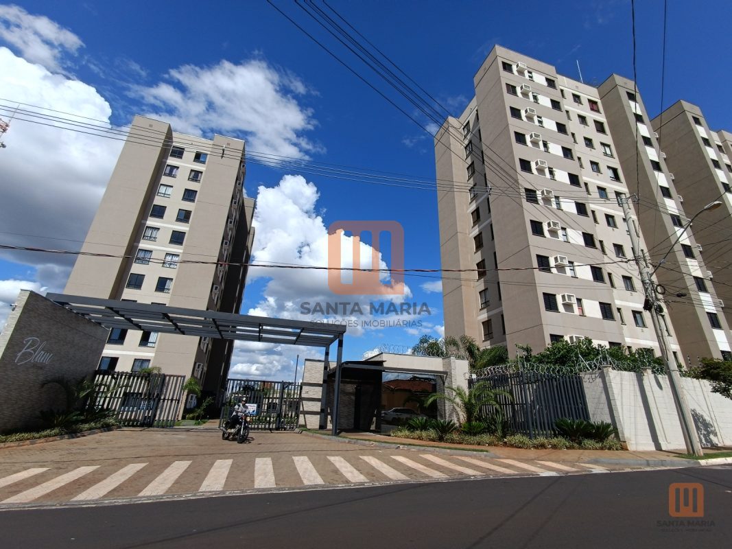Condomínio Blanc Residence em Vila Virgínia, Ribeirão Preto - Fachada Condominio - foto 1 código 2147