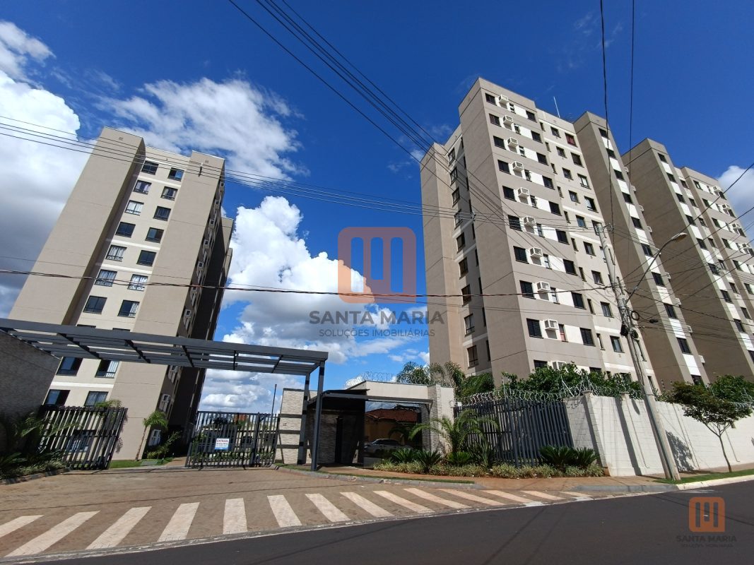 Condomínio Blanc Residence em Vila Virgínia, Ribeirão Preto - Fachada Condominio - foto 2 código 2147