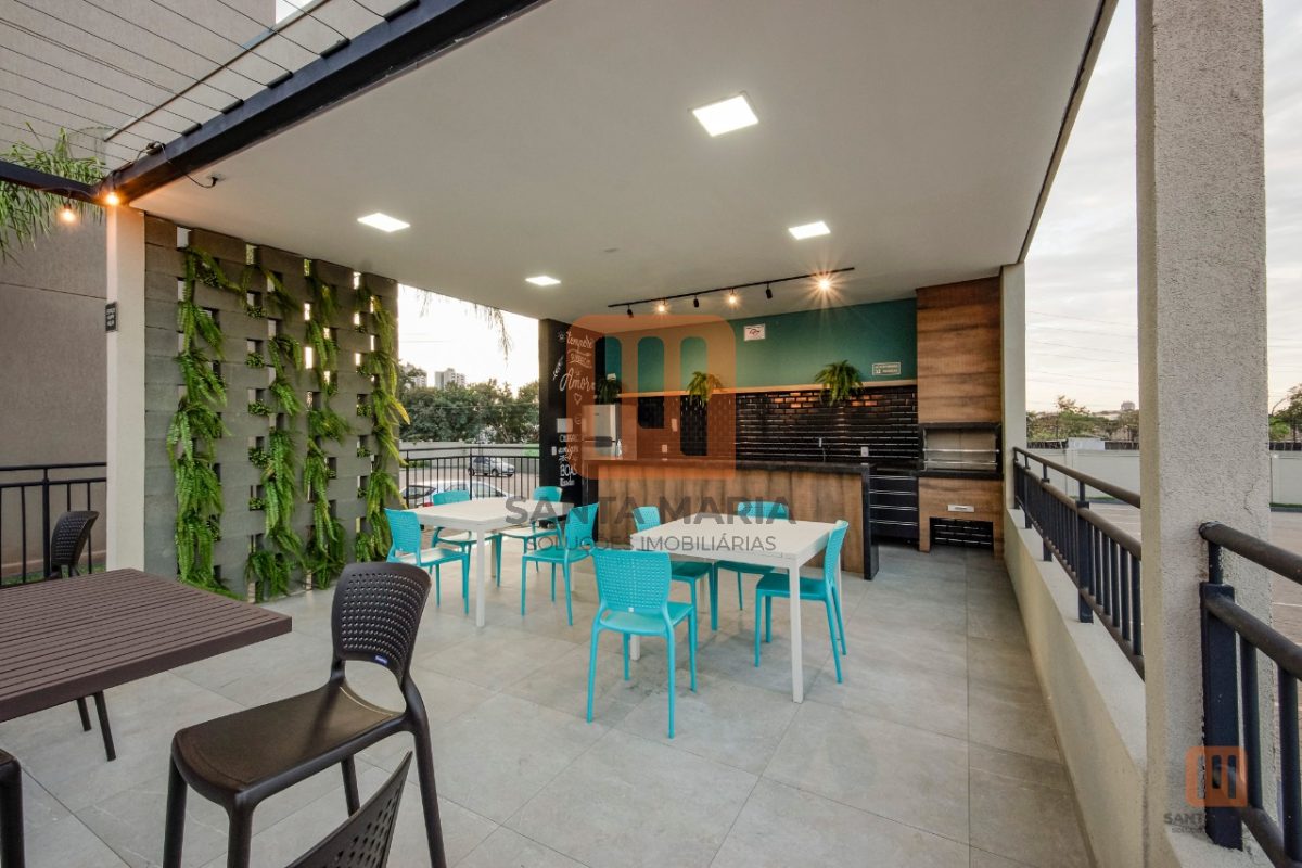 Condomínio Blanc Residence em Vila Virgínia, Ribeirão Preto - Salão de festas - foto 4 código 2147