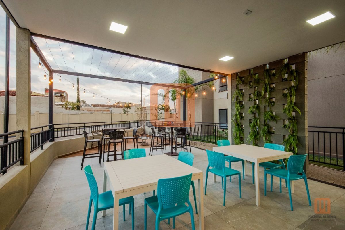 Condomínio Blanc Residence em Vila Virgínia, Ribeirão Preto - Salão de festas - foto 3 código 2147