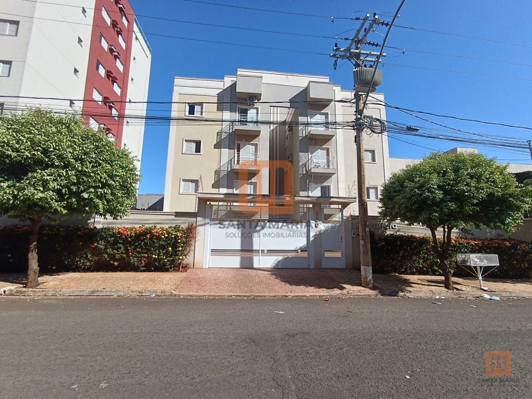 Condomínio Partata em Nova Aliança, Ribeirão Preto - Fachada Condominio - foto 1 código 2157