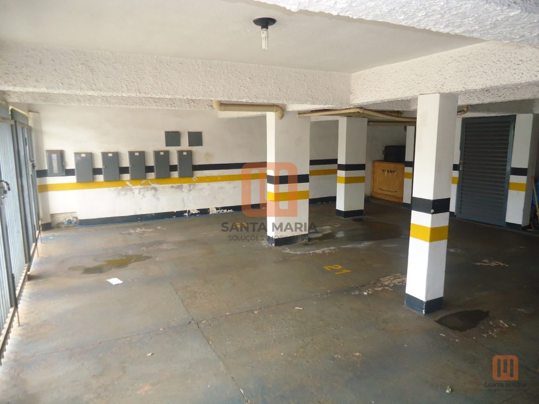 Condomínio *Sem Nome em Jardim Macedo, Ribeirão Preto - Garagem - foto 3 código 2159