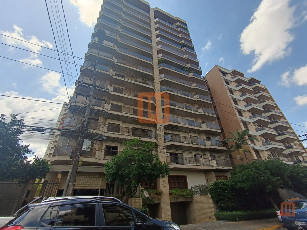 Condomínio Joaquim Ferreira em Higienopolis, Ribeirão Preto - Fachada Condominio - foto 2 código 216