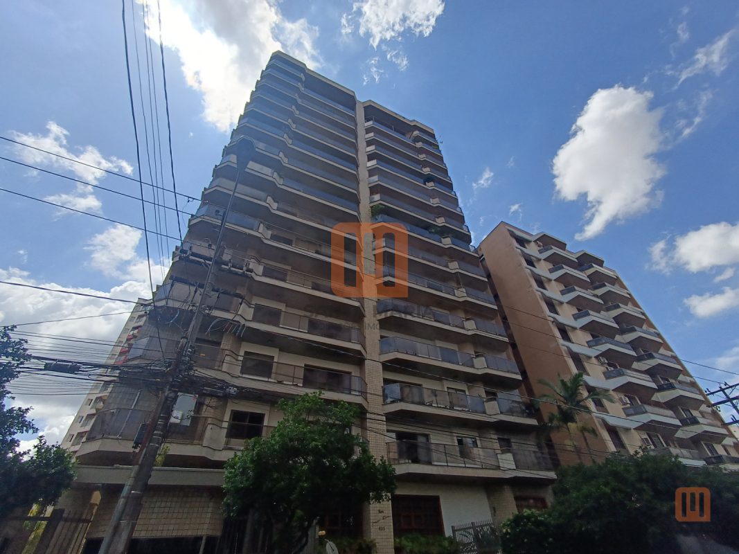 Condomínio Joaquim Ferreira em Higienopolis, Ribeirão Preto - Fachada Condominio - foto 1 código 216