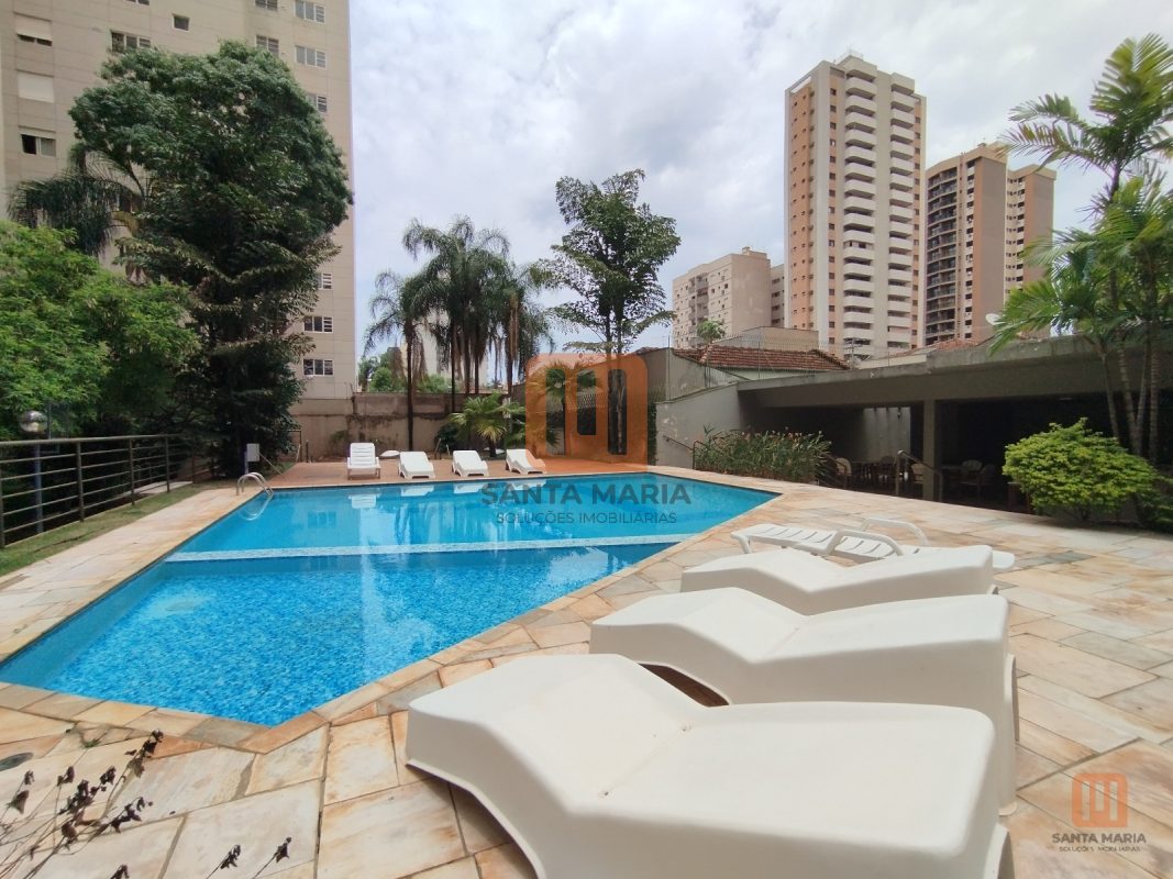 Condomínio São Conrado em Centro, Ribeirão Preto - Piscina(s) - foto 2 código 2164