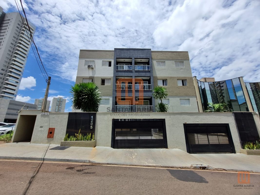 Condomínio Itaipu em Jardim Botanico, Ribeirão Preto - Fachada Condominio - foto 1 código 2166