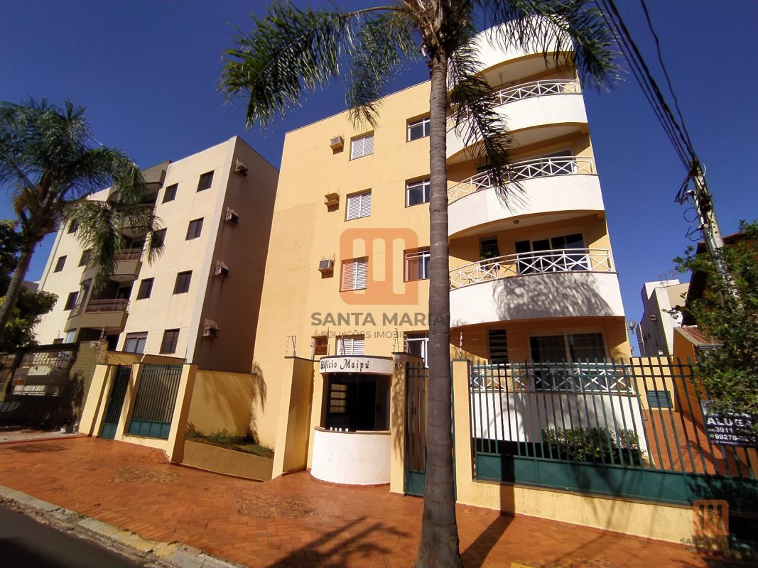 Condomínio Maipú em Jardim Ana Maria, Ribeirão Preto - Fachada Condominio - foto 1 código 2169