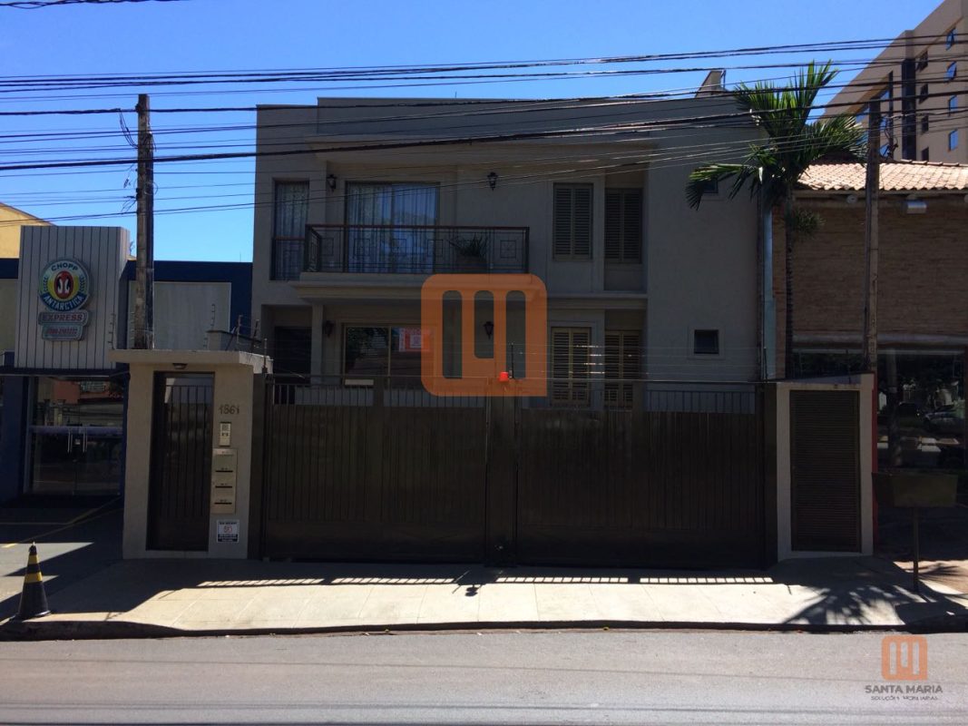 Condomínio Villa Positano em Jardim Santa Angela, Ribeirão Preto - Fachada Condominio - foto 1 código 2172