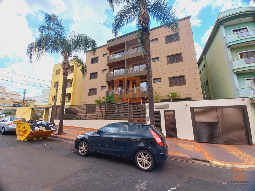 Condomínio Maria Caruzzo Loria em Jardim Ana Maria, Ribeirão Preto - Fachada Condominio - foto 1 código 2184
