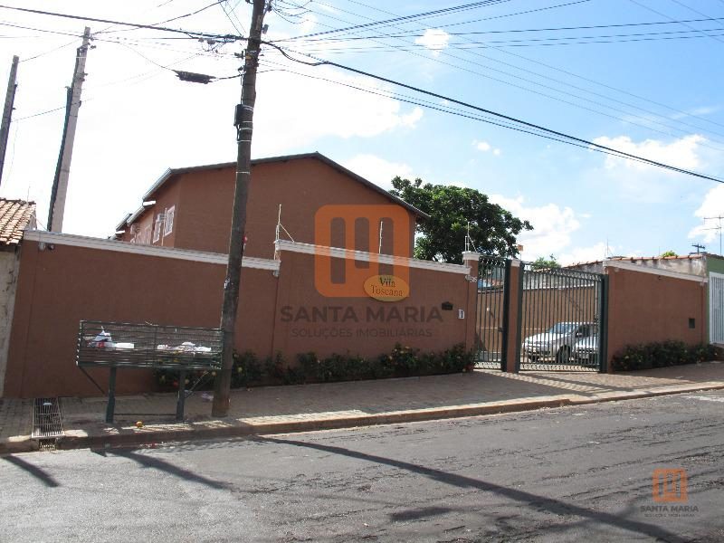 Condomínio Vila Toscana em Jardim Novo Mundo, Ribeirão Preto - Fachada Condominio - foto 1 código 2185