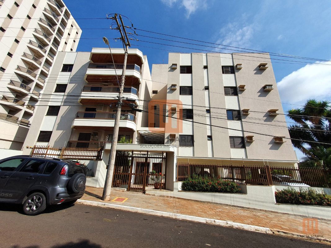 Condomínio Francisca De Paula em Jardim Botanico, Ribeirão Preto - Fachada Condominio - foto 1 código 2188